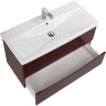 Тумба Bordo Lucido 96,4 см BELBAGNO MARINO MARINO-CER-1000-2C-SO-BRDL-P