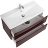 Тумба Bordo Lucido 96,4 см BELBAGNO MARINO MARINO-CER-1000-2C-SO-BRDL-P