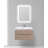 Тумба Capucino Lucido 79,6 см BELBAGNO MARINO MARINO-800-2C-SO-CL-P