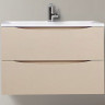 Тумба Capucino Lucido 79,6 см BELBAGNO MARINO MARINO-800-2C-SO-CL-P