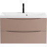 Тумба Capucino Lucido 79,6 см BELBAGNO MARINO MARINO-800-2C-SO-CL-P