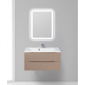 Тумба Capucino Lucido 89,6 см BELBAGNO MARINO MARINO-900-2C-SO-CL-P