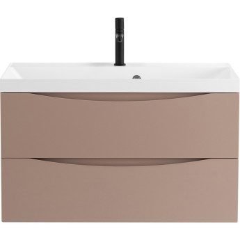 Тумба Capucino Lucido 89,6 см BELBAGNO MARINO MARINO-900-2C-SO-CL-P