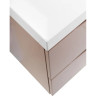 Тумба Capucino Lucido 89,6 см BELBAGNO MARINO MARINO-900-2C-SO-CL-P