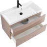 Тумба Capucino Lucido 90 см BELBAGNO MARINO TRULA-900-2C-SO-CL-BLUM