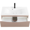 Тумба Capucino Lucido 90 см BELBAGNO MARINO TRULA-900-2C-SO-CL-BLUM