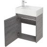 Тумба Cemento Grigio 49,4 см BELBAGNO KRAFT KRAFT MINI-500/260-1A-SO-CG-R
