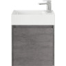 Тумба Cemento Grigio 49,4 см BELBAGNO KRAFT KRAFT MINI-500/260-1A-SO-CG-R