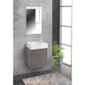 Тумба Cemento Grigio 49,4 см BELBAGNO KRAFT KRAFT MINI-500/260-1A-SO-CG-R