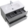 Тумба Cemento Grigio 50 см BELBAGNO KRAFT KRAFT 39-500/390-2C-SO-CG