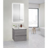 Тумба Cemento Grigio 50 см BELBAGNO KRAFT KRAFT 39-500/390-2C-SO-CG