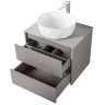 Тумба Cemento Grigio 60 см BELBAGNO KRAFT KRAFT-600-2C-SO-CG