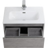 Тумба Cemento Grigio 70 см BELBAGNO KRAFT KRAFT 39-700/390-2C-SO-CG
