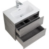 Тумба Cemento Grigio 70 см BELBAGNO KRAFT KRAFT 39-700/390-2C-SO-CG