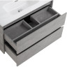 Тумба Cemento Grigio 80 см BELBAGNO KRAFT KRAFT 39-800/390-2C-SO-CG
