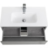 Тумба Cemento Grigio 80 см BELBAGNO KRAFT KRAFT 39-800/390-2C-SO-CG