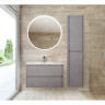 Тумба Cemento Grigio 90 см BELBAGNO KRAFT KRAFT-900-2C-SO-CG