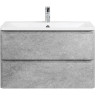 Тумба Cemento Verona Grigio 59,6 см BELBAGNO ALBANO ALBANO-600-2C-SO-CVG