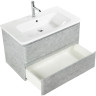 Тумба Cemento Verona Grigio 77 см BELBAGNO ALBANO ALBANO-CER-800-2C-SO-CVG