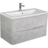 Тумба Cemento Verona Grigio 89,6 см BELBAGNO ACQUA ACQUA-900-2C-SO-CVG