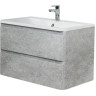 Тумба Cemento Verona Grigio 99,6 см BELBAGNO ALBANO ALBANO-1000-2C-SO-CVG