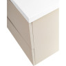 Тумба Crema Opaco 69,6 см BELBAGNO MARINO MARINO-700-2C-SO-CO-P