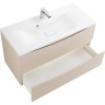 Тумба Crema Opaco 99,6 см BELBAGNO MARINO MARINO-1000-2C-SO-CO-P
