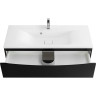 Тумба Nero Lucido 109,6 см BELBAGNO MARINO MARINO-1100-2C-SO-NL-P