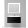Тумба Nero Lucido 109,6 см BELBAGNO MARINO MARINO-1100-2C-SO-NL-P
