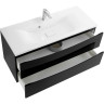 Тумба Nero Lucido 109,6 см BELBAGNO MARINO MARINO-1100-2C-SO-NL-P