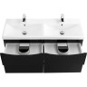 Тумба Nero Lucido 117,2 см BELBAGNO MARINO MARINO-CER-1200-4C-SO-2-NL-P