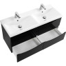 Тумба Nero Lucido 117,2 см BELBAGNO MARINO MARINO-CER-1200-4C-SO-2-NL-P