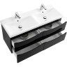 Тумба Nero Lucido 117,2 см BELBAGNO MARINO MARINO-CER-1200-4C-SO-2-NL-P