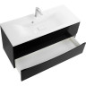 Тумба Nero Lucido 119,6 см BELBAGNO MARINO MARINO-1200-2C-SO-NL-P