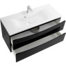 Тумба Nero Lucido 119,6 см BELBAGNO MARINO MARINO-1200-2C-SO-NL-P