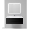 Тумба Nero Lucido 119,6 см BELBAGNO MARINO MARINO-1200-2C-SO-NL-P