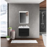Тумба Nero Lucido 56,4 см BELBAGNO MARINO MARINO-CER-600-2C-SO-NL-P