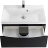 Тумба Nero Lucido 59,6 см BELBAGNO MARINO MARINO-600-2C-SO-NL-P