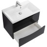 Тумба Nero Lucido 66,4 см BELBAGNO MARINO MARINO-CER-700-2C-SO-NL-P