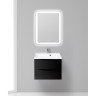 Тумба Nero Lucido 66,4 см BELBAGNO MARINO MARINO-CER-700-2C-SO-NL-P