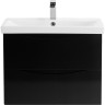 Тумба Nero Lucido 66,4 см BELBAGNO MARINO MARINO-CER-700-2C-SO-NL-P
