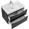 Тумба Nero Lucido 69,6 см BELBAGNO MARINO MARINO-700-2C-SO-NL-P