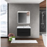 Тумба Nero Lucido 76,2 см BELBAGNO MARINO MARINO-CER-800-2C-SO-NL-P
