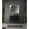 Тумба Nero Lucido 79,6 см BELBAGNO MARINO MARINO-800-2C-SO-NL-P