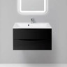Тумба Nero Lucido 79,6 см BELBAGNO MARINO MARINO-800-2C-SO-NL-P