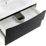 Тумба Nero Lucido 79,6 см BELBAGNO MARINO MARINO-800-2C-SO-NL-P