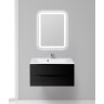 Тумба Nero Lucido 89,6 см BELBAGNO MARINO MARINO-900-2C-SO-NL-P