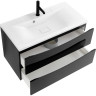 Тумба Nero Lucido 99,6 см BELBAGNO MARINO MARINO-1000-2C-SO-NL-P