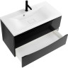 Тумба Nero Lucido 99,6 см BELBAGNO MARINO MARINO-1000-2C-SO-NL-P