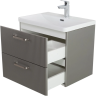 Тумба под раковину BELBAGNO DUE DUE-600-2C-SO-SAT-P 60,6 см
